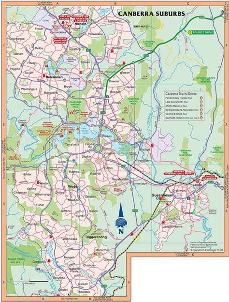 Canberra Gay Map 2025